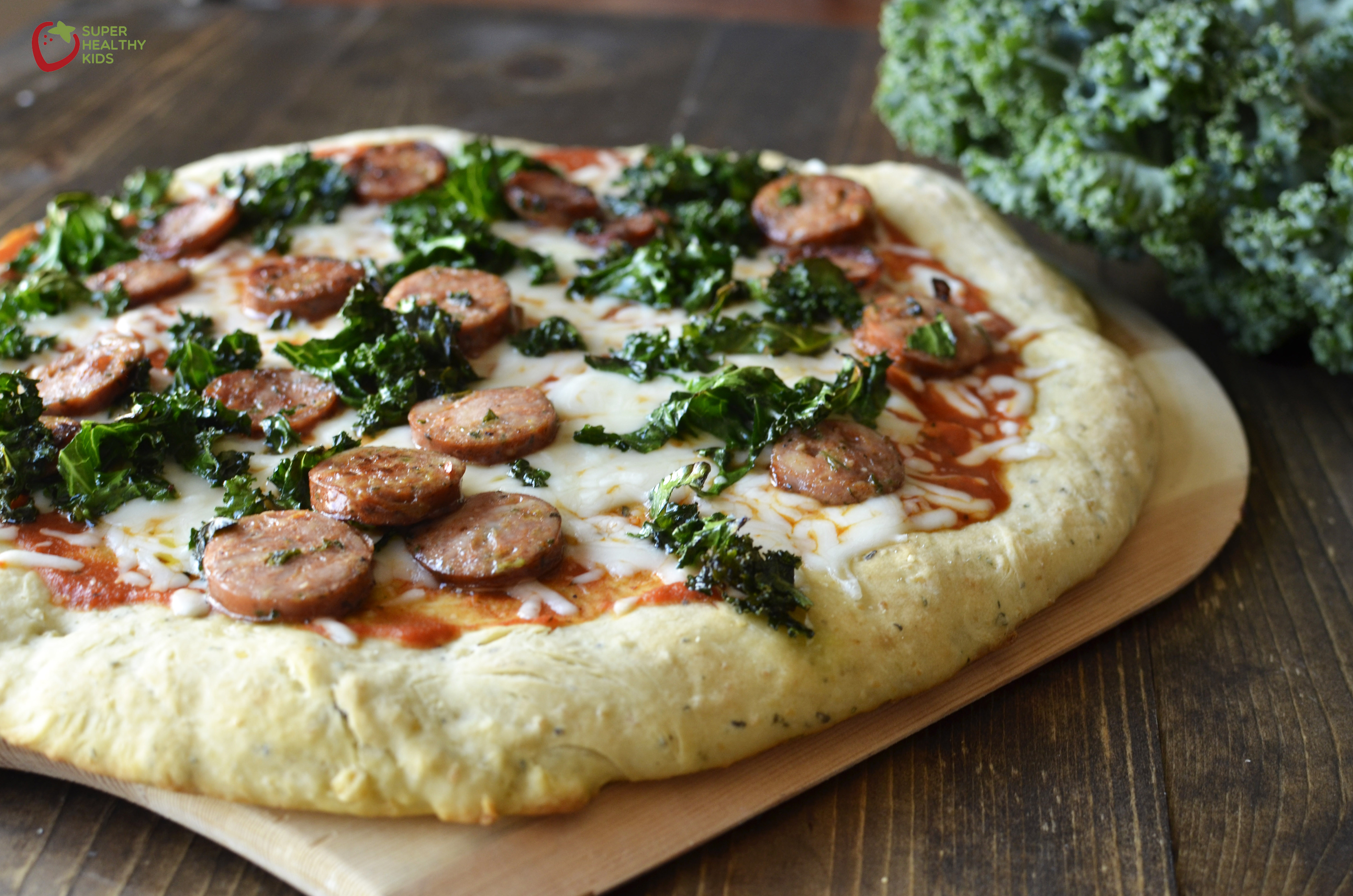 Healthy Chicken Pizza
 Kale Pizza Recipe