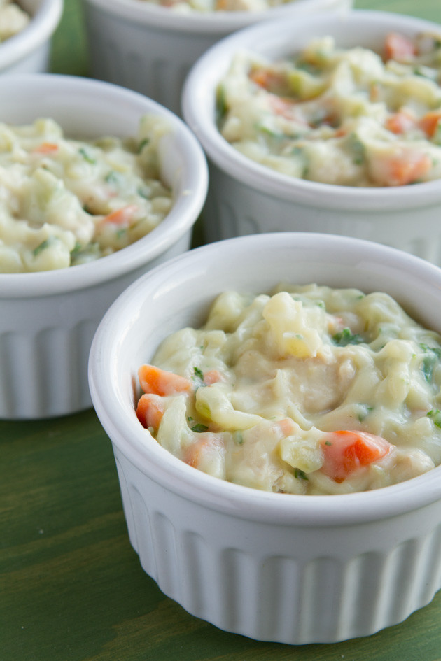 Healthy Chicken Pot Pie
 Paleo Chicken Pot Pie