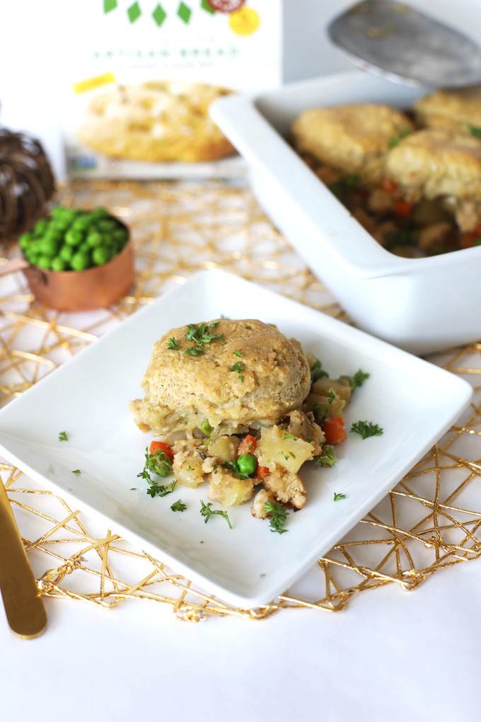 Healthy Chicken Pot Pie Casserole
 Chicken Pot Pie Casserole – Little Bits of…