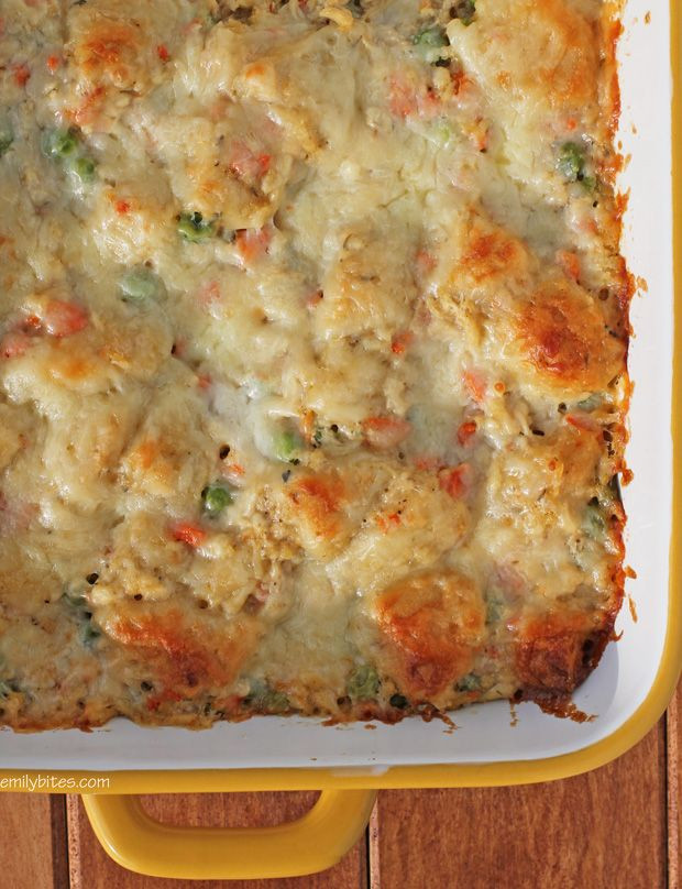 Healthy Chicken Pot Pie Casserole
 Bubble Up Chicken Pot Pie Casserole Recipe