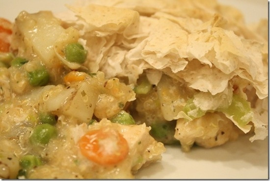 Healthy Chicken Pot Pie Casserole
 Chicken Pot Pie Casserole Favorite Recipes