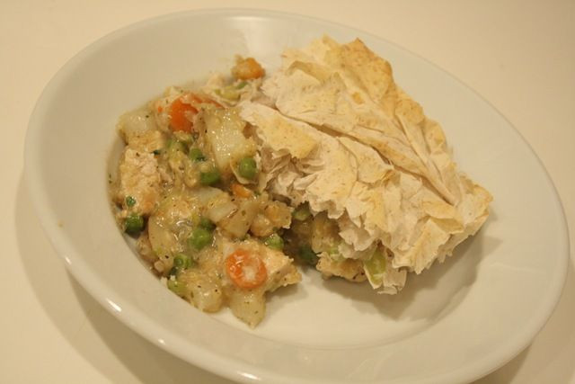 Healthy Chicken Pot Pie Casserole
 clean eating chicken pot pie casserole