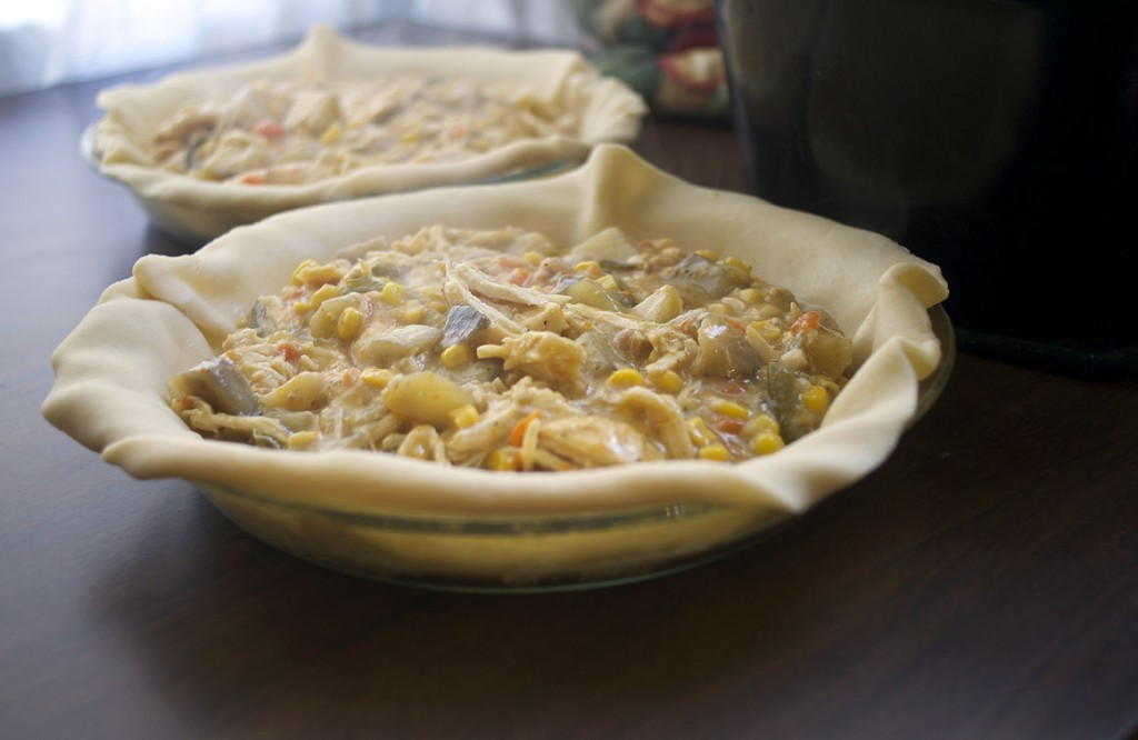 Healthy Chicken Pot Pie Crock Pot
 Chicken Pot Pie in the Crock Pot The Coers Family