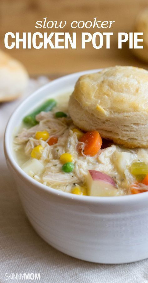 Healthy Chicken Pot Pie Crock Pot
 100 Easy healthy recipes on Pinterest