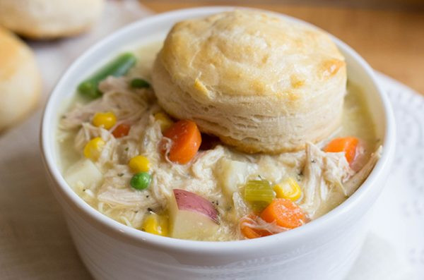 Healthy Chicken Pot Pie Crock Pot
 31 Crock Pot Dinner Recipes to Make All Month Long