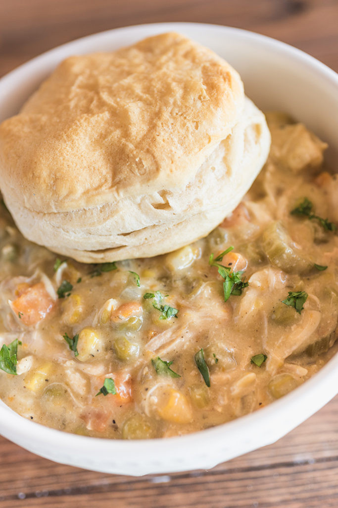 Healthy Chicken Pot Pie Crock Pot
 slow cooker chicken pot pie soup healthy