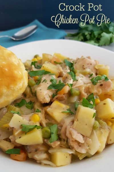 Healthy Chicken Pot Pie Crock Pot
 Chicken Recipes