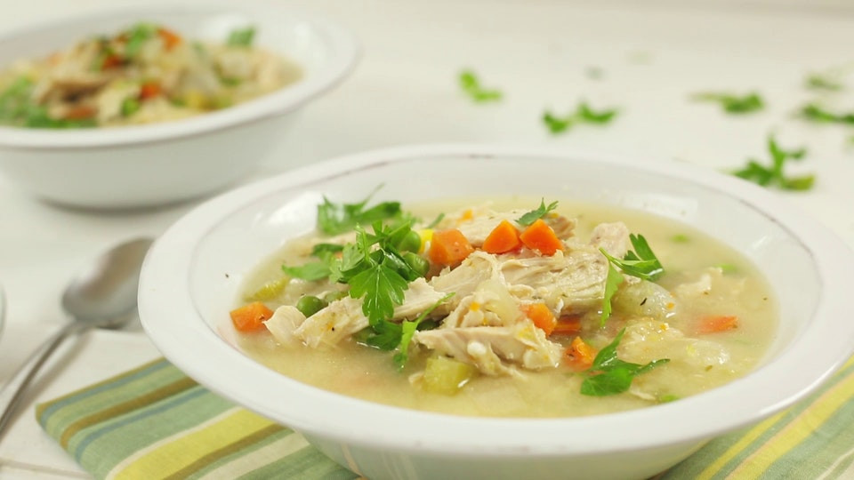 Healthy Chicken Pot Pie Crock Pot
 Tastemade Crock Pot Healthy Chicken Pot Pie Soup Healthy AF