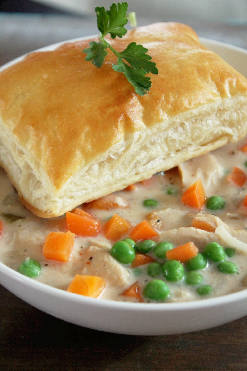 Healthy Chicken Pot Pie Crock Pot
 chicken pot pie crock pot