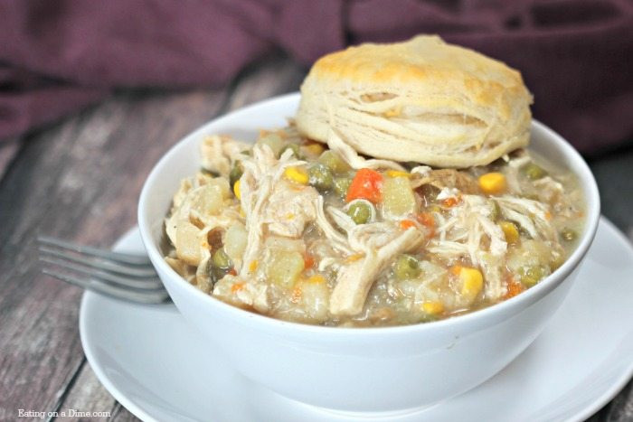 Healthy Chicken Pot Pie Crock Pot
 The Best Crock pot Chicken Pot Pie Recipe Easy Chicken