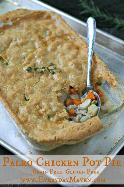 Healthy Chicken Pot Pie Recipe
 Paleo Chicken Pot Pie Get Healthy U