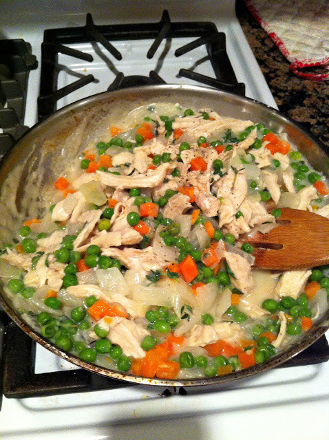 Healthy Chicken Pot Pie Recipe
 Ten June Healthy Dairy Free Chicken Pot Pie Recipe