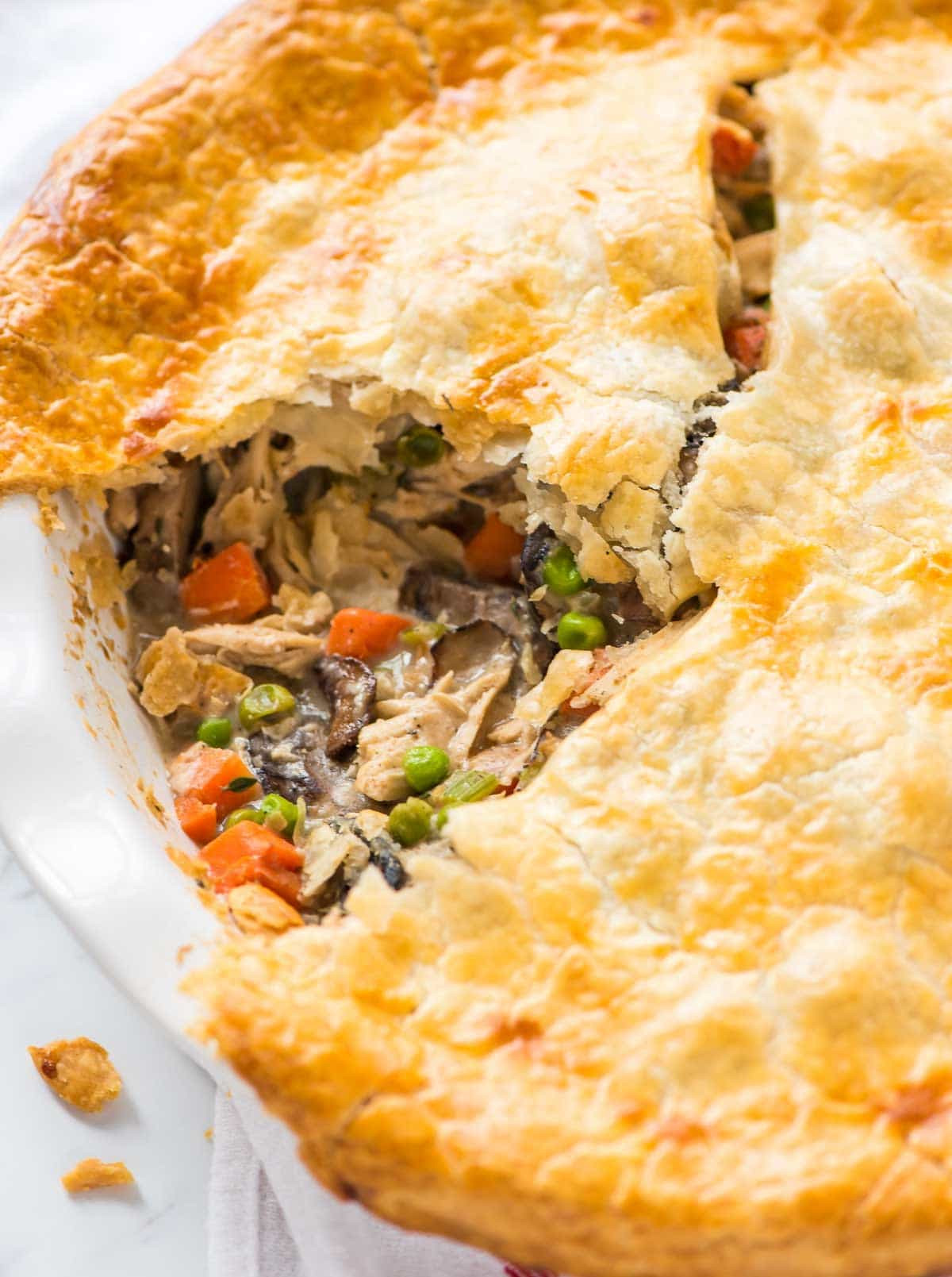 Healthy Chicken Pot Pie Recipe
 Healthy Chicken Pot Pie