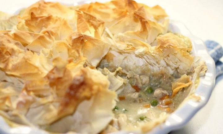 Healthy Chicken Pot Pie Recipe
 Healthy chicken pot pie Kidspot