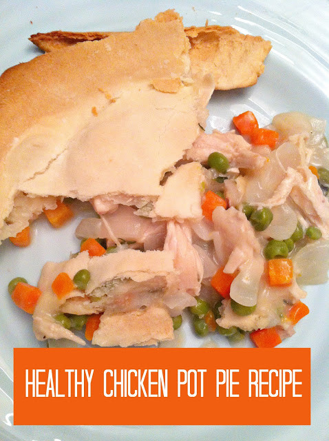 Healthy Chicken Pot Pie Recipe
 Ten June Healthy Dairy Free Chicken Pot Pie Recipe