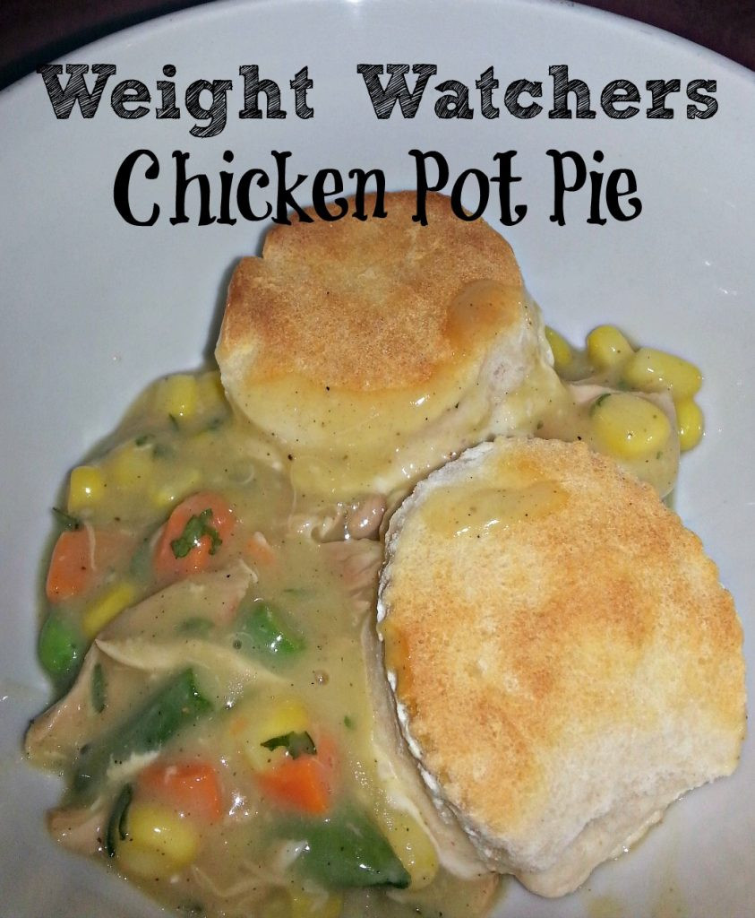 Healthy Chicken Pot Pie Recipe Weight Watchers
 Weight Watchers Chicken Pot Pie Recipe