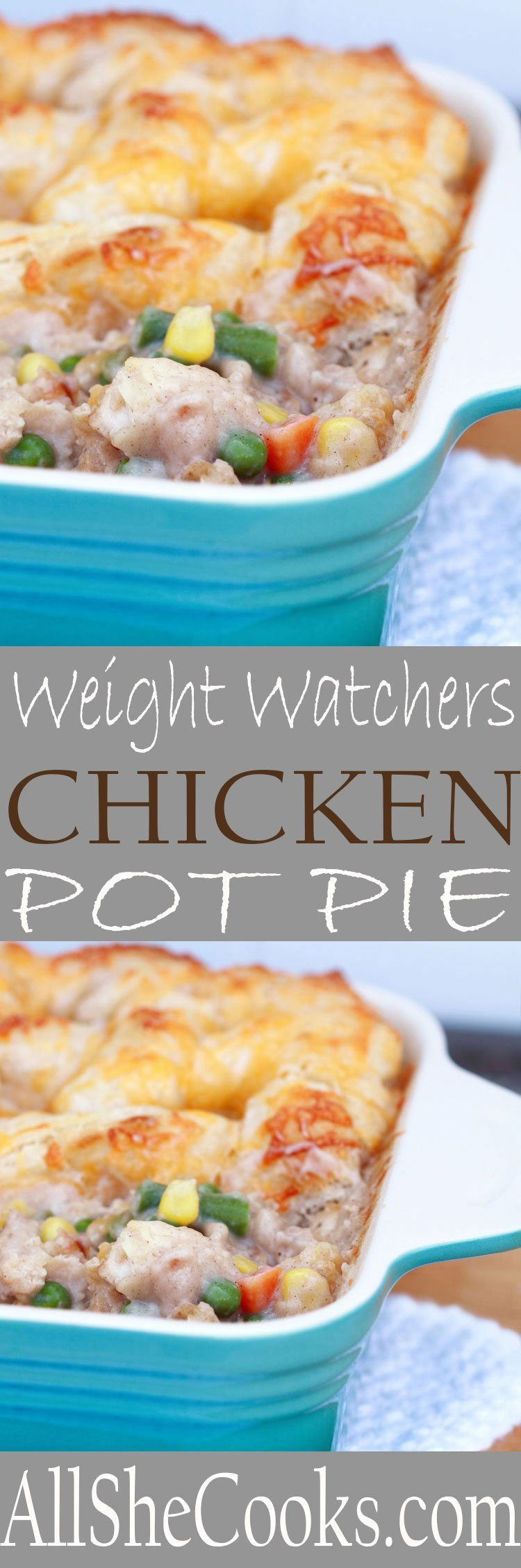 Healthy Chicken Pot Pie Recipe Weight Watchers
 Enjoy Weight Watchers Chicken Pot Pie while watching your