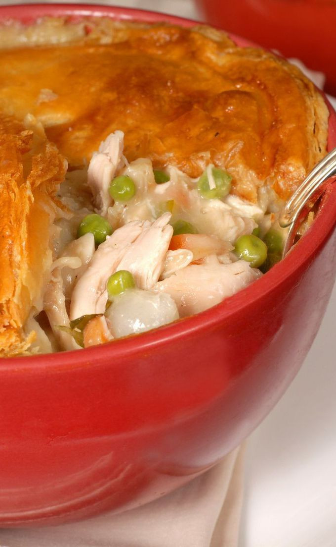 Healthy Chicken Pot Pie Recipe Weight Watchers
 43 best images about Weight Watchers Crockpot on Pinterest
