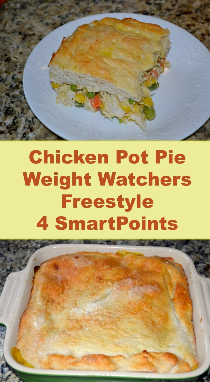 Healthy Chicken Pot Pie Recipe Weight Watchers
 Chicken Pot Pie Weight Watchers FreeStyle 4 SmartPoints