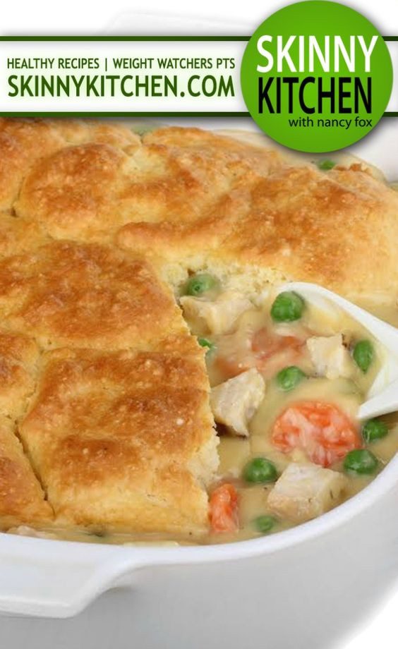 Healthy Chicken Pot Pie Recipe Weight Watchers
 Health Head to and Classic on Pinterest