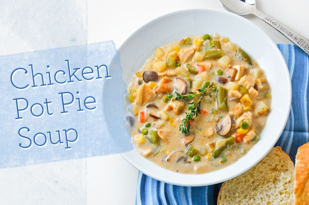 Healthy Chicken Pot Pie Soup
 59 best amyBITES Recipes images on Pinterest
