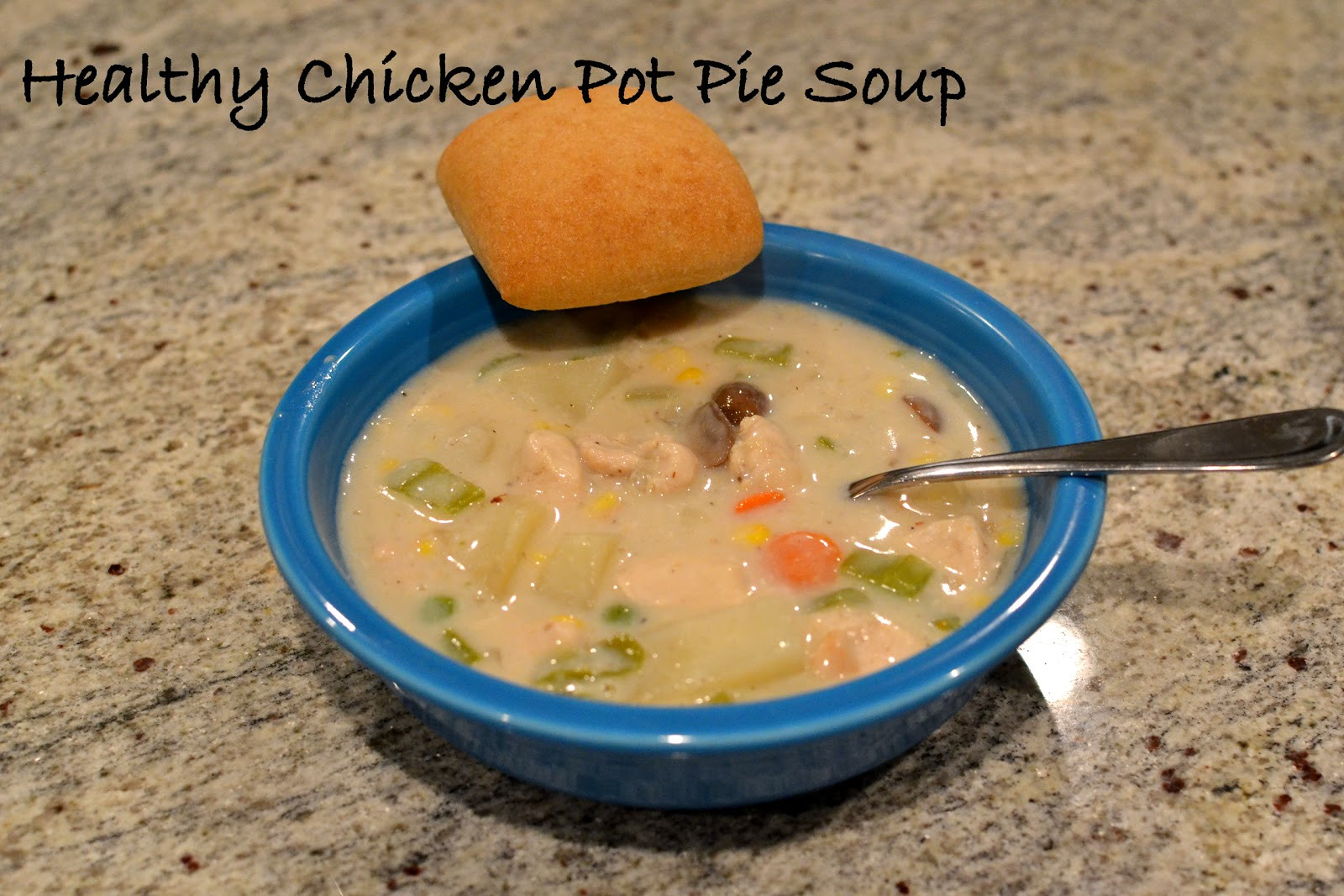 Healthy Chicken Pot Pie
 Healthy Chicken Pot Pie Soup LaForce Be With You