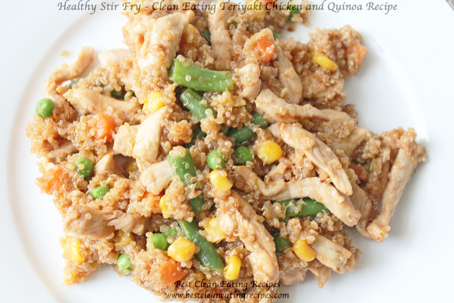 Healthy Chicken Quinoa Recipes
 Healthy Stir Fry with Chicken & Quinoa