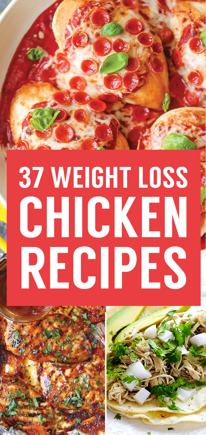 Healthy Chicken Recipes For Weight Loss
 37 Healthy Weight Loss Chicken Recipes That Are Packed