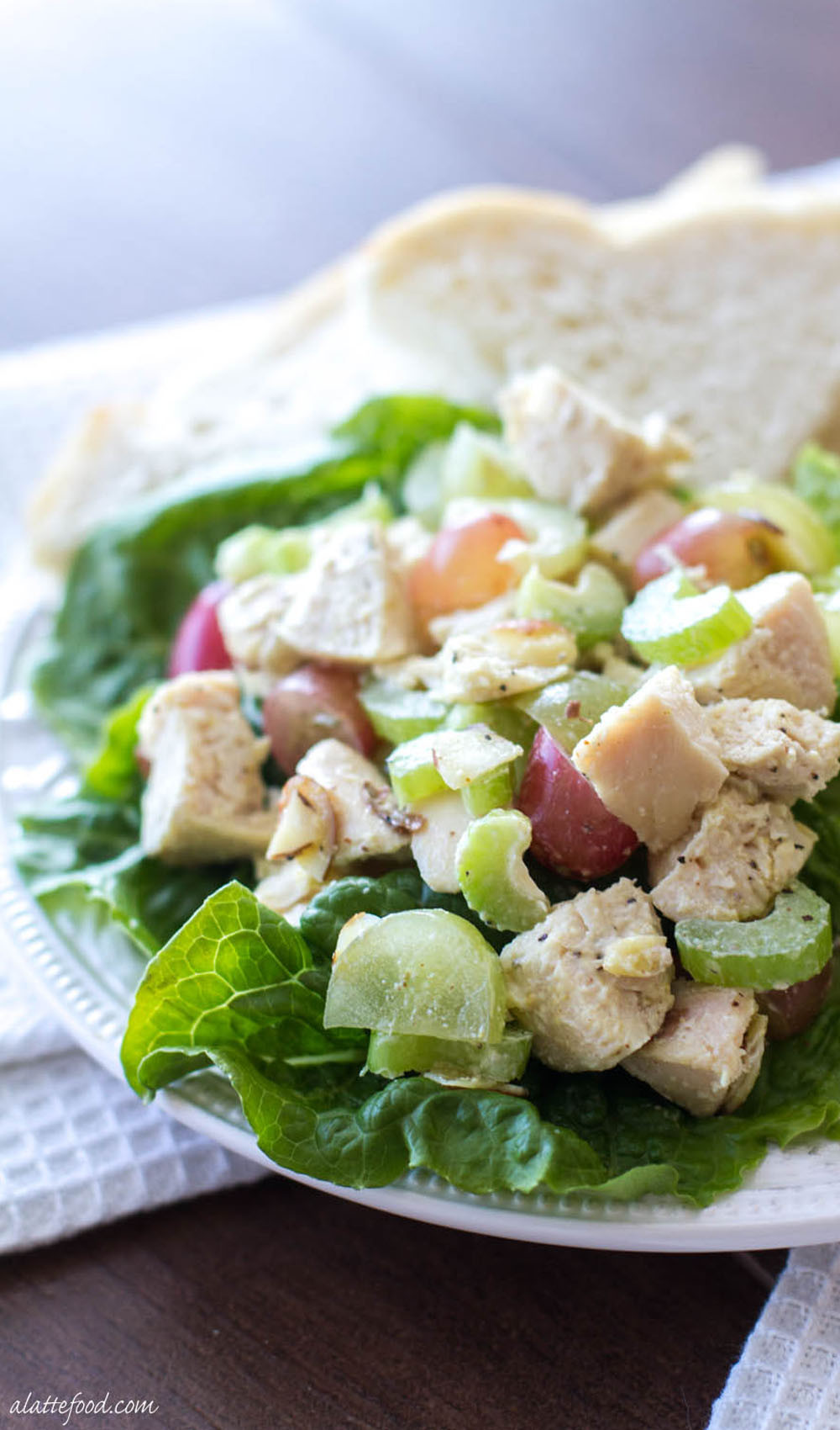 Healthy Chicken Salad Recipe
 healthy and light chicken salad recipe