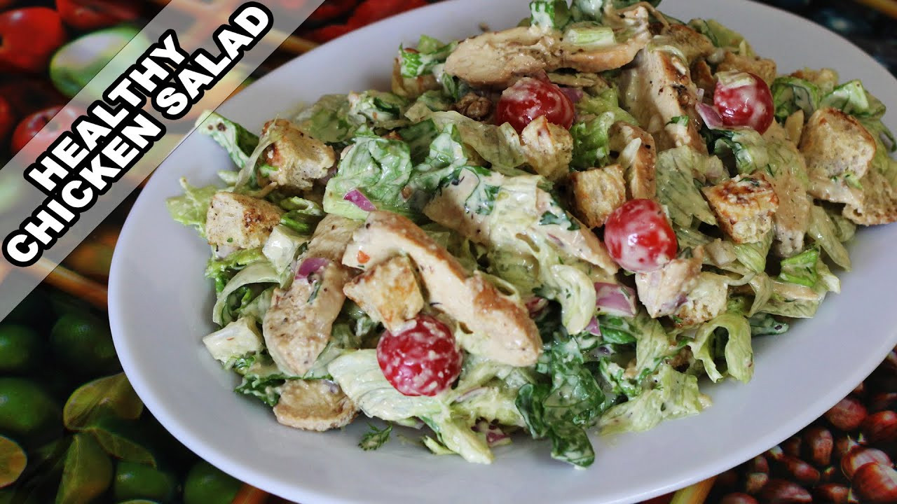 Healthy Chicken Salad Recipe Easy
 Easy Chicken Salad Recipe