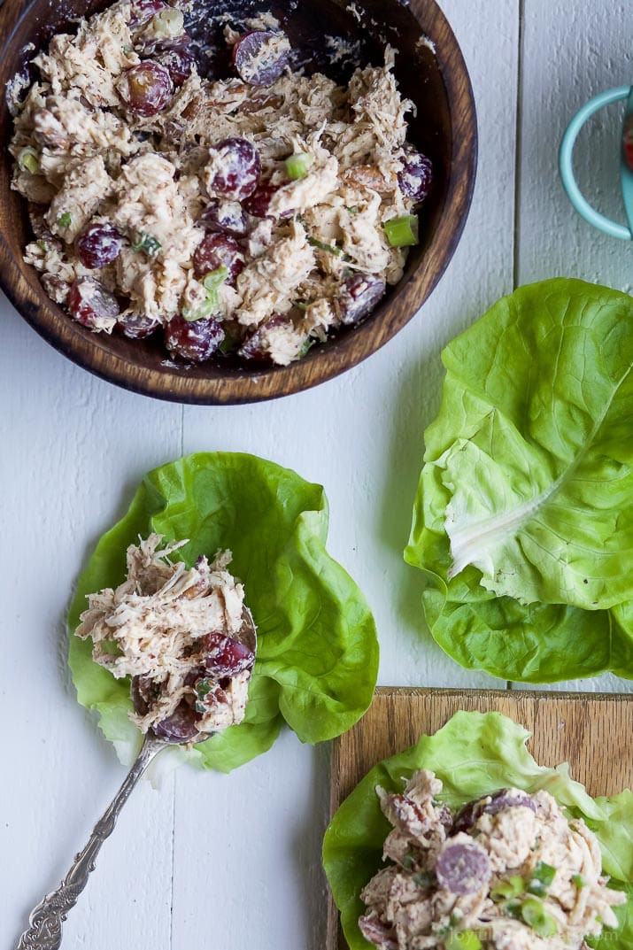 Healthy Chicken Salad Recipe Easy
 Light & Easy Chicken Salad Recipe