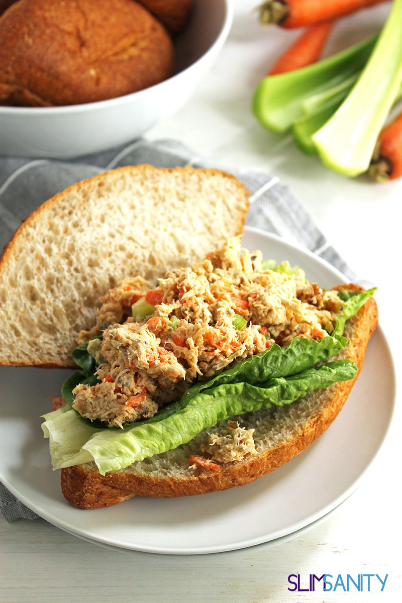 Healthy Chicken Salad Recipe No Mayo
 healthy chicken salad sandwich recipe no mayo