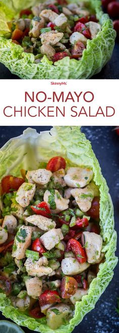 Healthy Chicken Salad Recipe No Mayo
 1000 images about Healthy Recipes on Pinterest