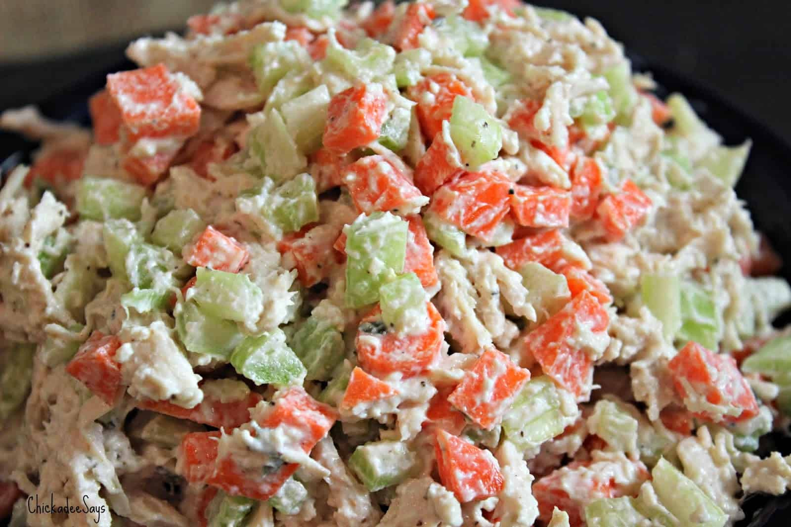 Healthy Chicken Salad Recipe No Mayo
 Healthy Chicken Salad No Mayonnaise