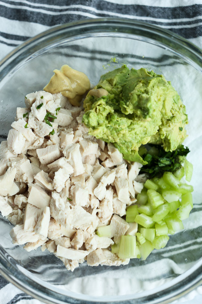 Healthy Chicken Salad Recipe No Mayo
 Healthy Avocado Chicken Salad No Mayo Happy Healthy Mama