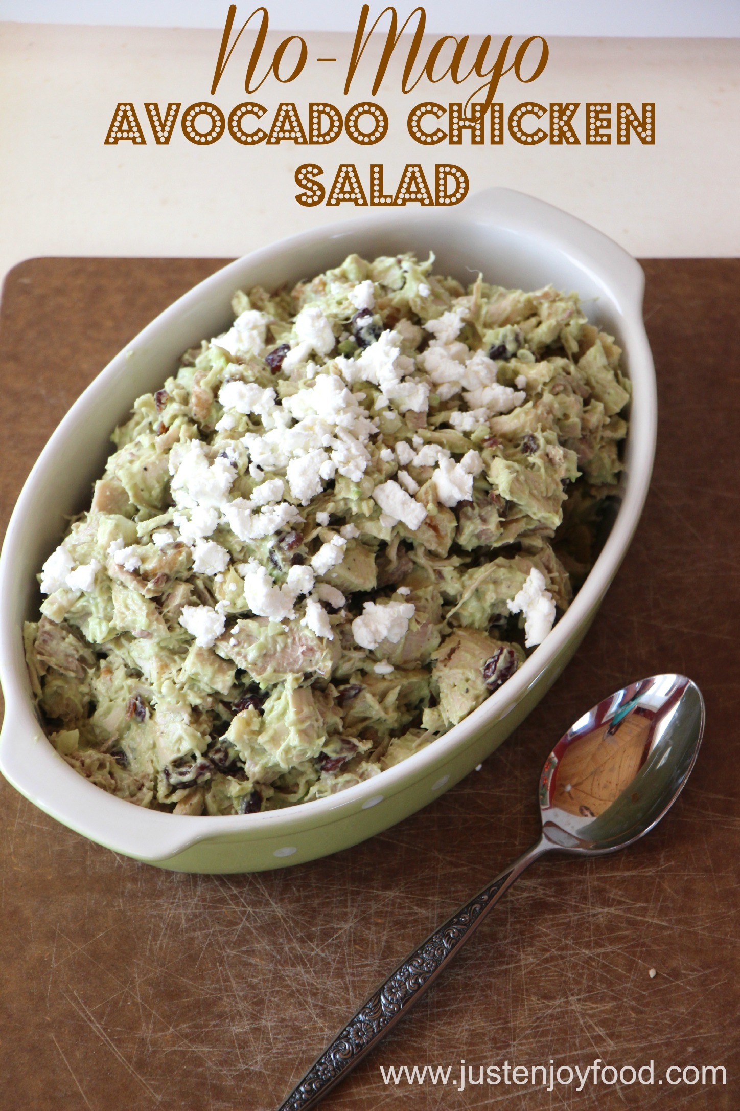 Healthy Chicken Salad Recipe No Mayo
 chicken salad no mayo no dairy