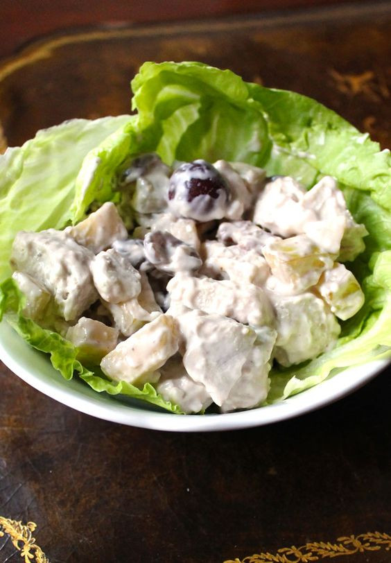 Healthy Chicken Salad Recipe With Greek Yogurt
 Healthy Chicken Salad Recipe With Greek Yogurt