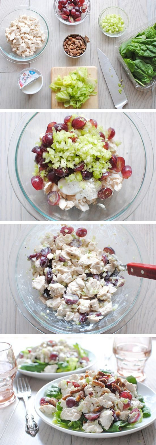 Healthy Chicken Salad Recipe With Greek Yogurt
 Greek Yogurt Chicken Salad