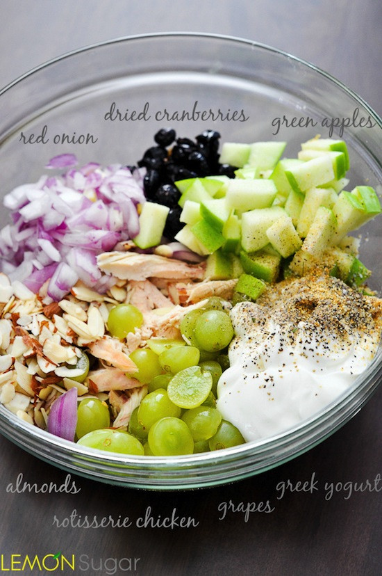 Healthy Chicken Salad Recipe With Greek Yogurt
 c 1451 HEALTHY CHICKEN SALAD RECIPE