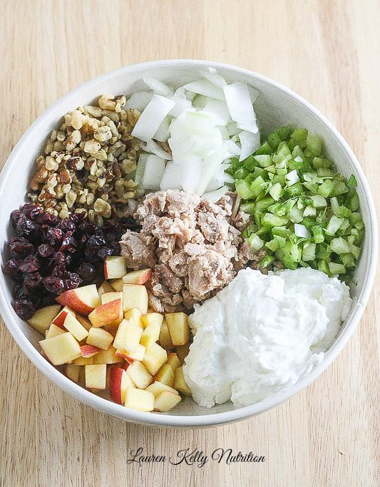 Healthy Chicken Salad Recipe With Greek Yogurt
 Healthy Chicken Salad made with Greek Yogurt NourishEveryBody