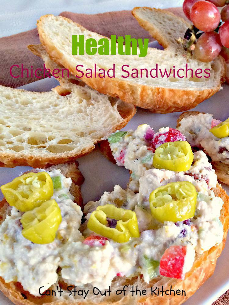 Healthy Chicken Salad Sandwich Recipe
 Healthy Chicken Salad Sandwich Recipe