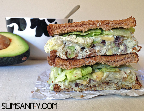 Healthy Chicken Salad Sandwich Recipe
 Healthy Chicken Salad Sandwich Recipe