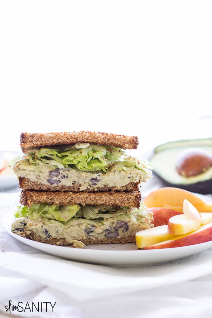 Healthy Chicken Salad Sandwich Recipe
 Healthy Chicken Salad Sandwich Slim Sanity