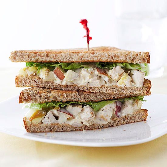 Healthy Chicken Salad Sandwich Recipe
 Healthy Chicken Salad Sandwich Recipe