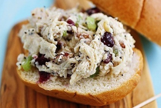 Healthy Chicken Salad Sandwich Recipe
 Healthy Chicken Salad Sandwich Recipe