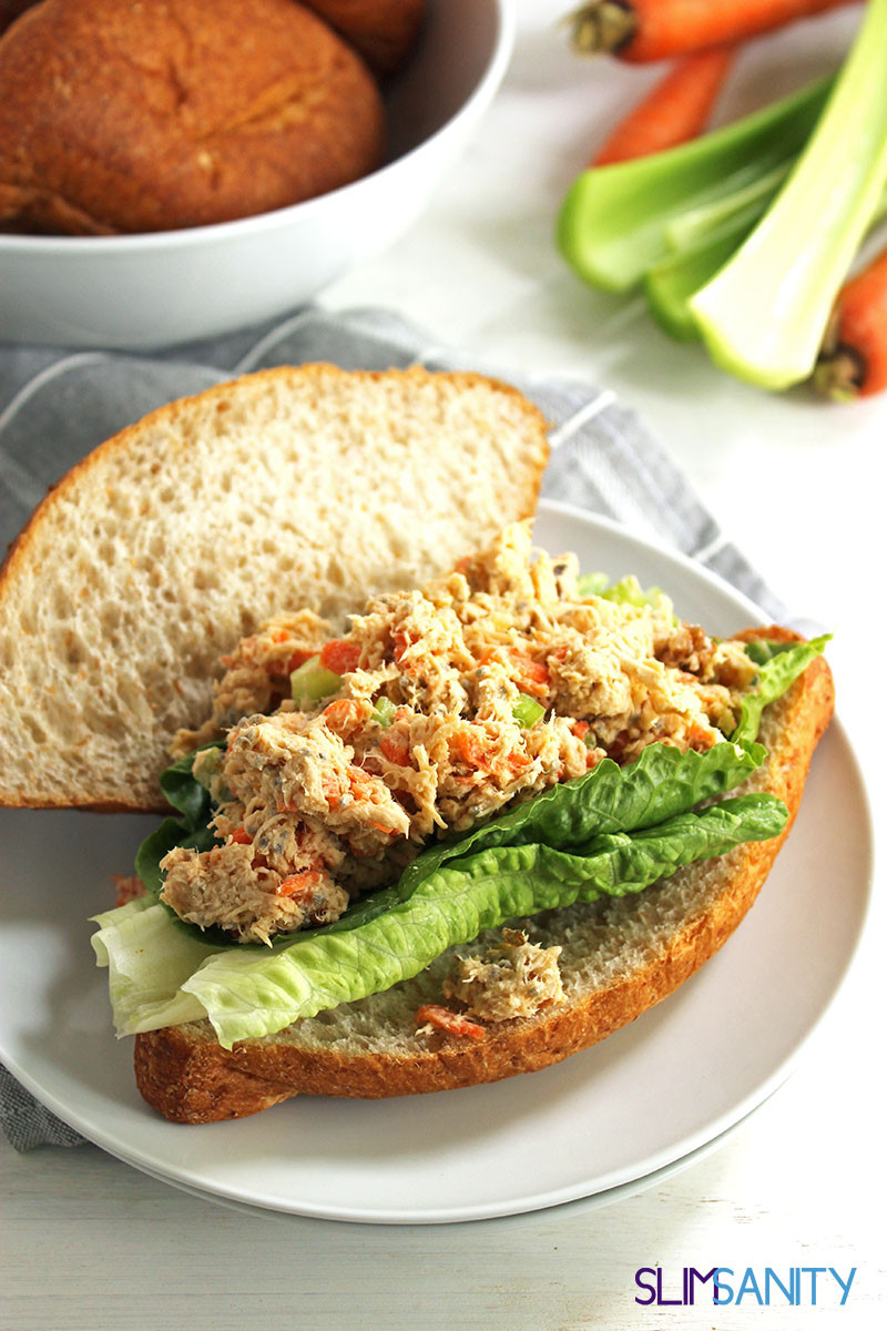 Healthy Chicken Salad Sandwich Recipe
 healthy chicken salad sandwich recipe no mayo