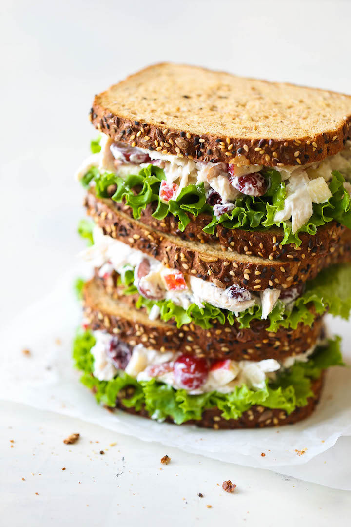 Healthy Chicken Salad Sandwich Recipe
 50 Healthy Lunches That Will Get You Through The Work Day