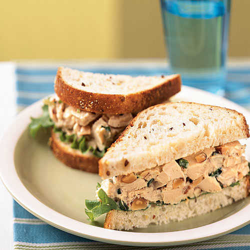 Healthy Chicken Salad Sandwich Recipe
 Rosemary Chicken Salad Sandwiches Chicken Salad Recipes