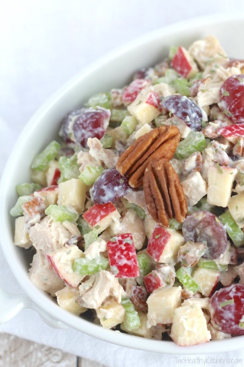 Healthy Chicken Salad with Grapes Best 20 Healthy Chicken Salad with Grapes Apples and Tarragon