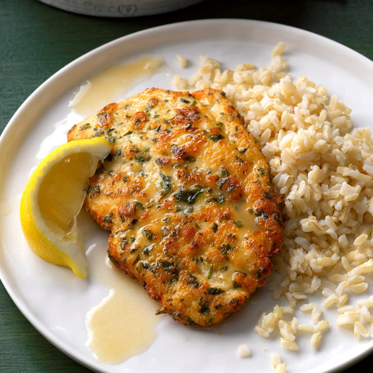 Healthy Chicken Sauces
 healthy chicken piccata eating well